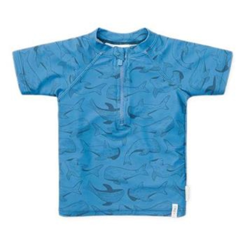 Swim T-Shirt, Short Sleeves – Sea Life
