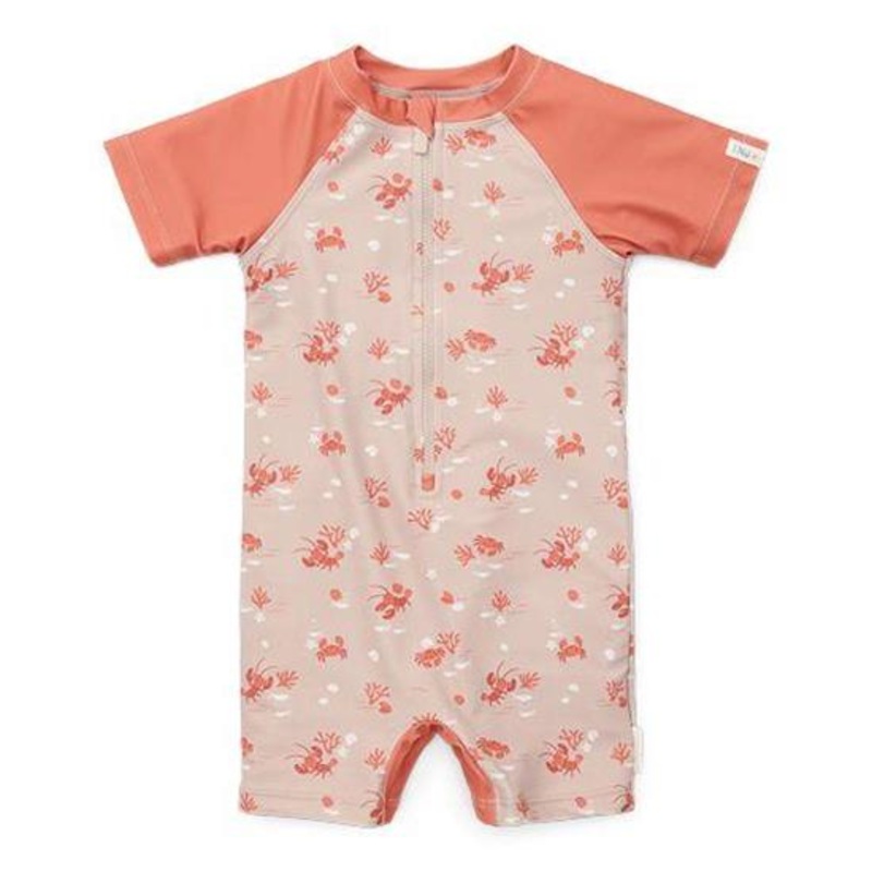 Swimsuit, Short Sleeves – Lobster Bay