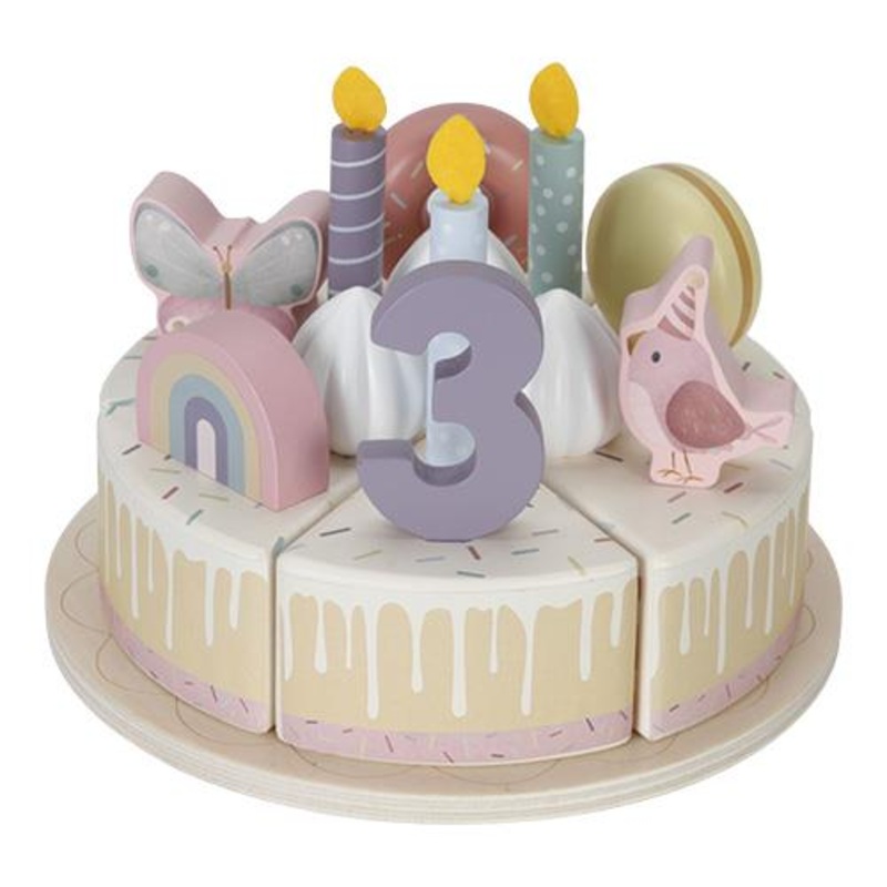 Birthday Cake – Pink (26 Pieces)