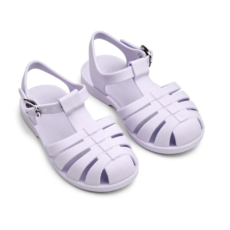 Bre Beach Sandals – Misty Lilac