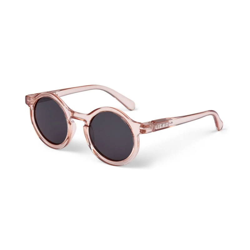 Darla Sunglasses – Rose Transparent (4-10 Years)