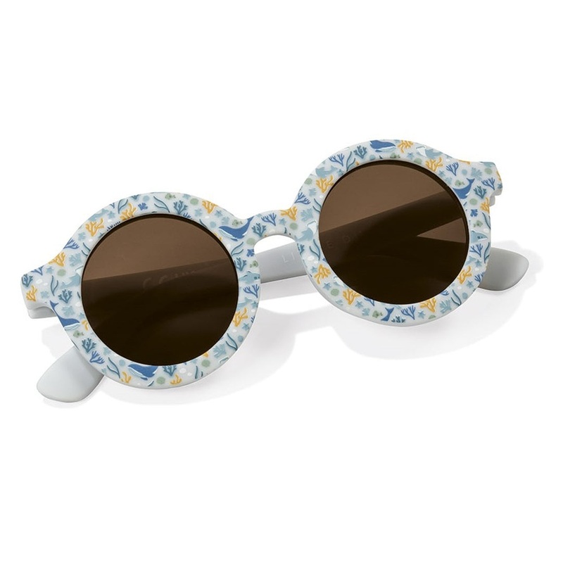 Kid’s Sunglasses – Ocean Dreams Blue (2+ Years)