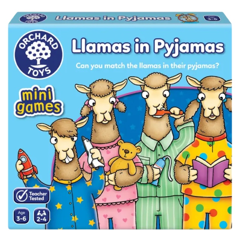 Llamas in Pyjamas Mini Game (3-6 Years)