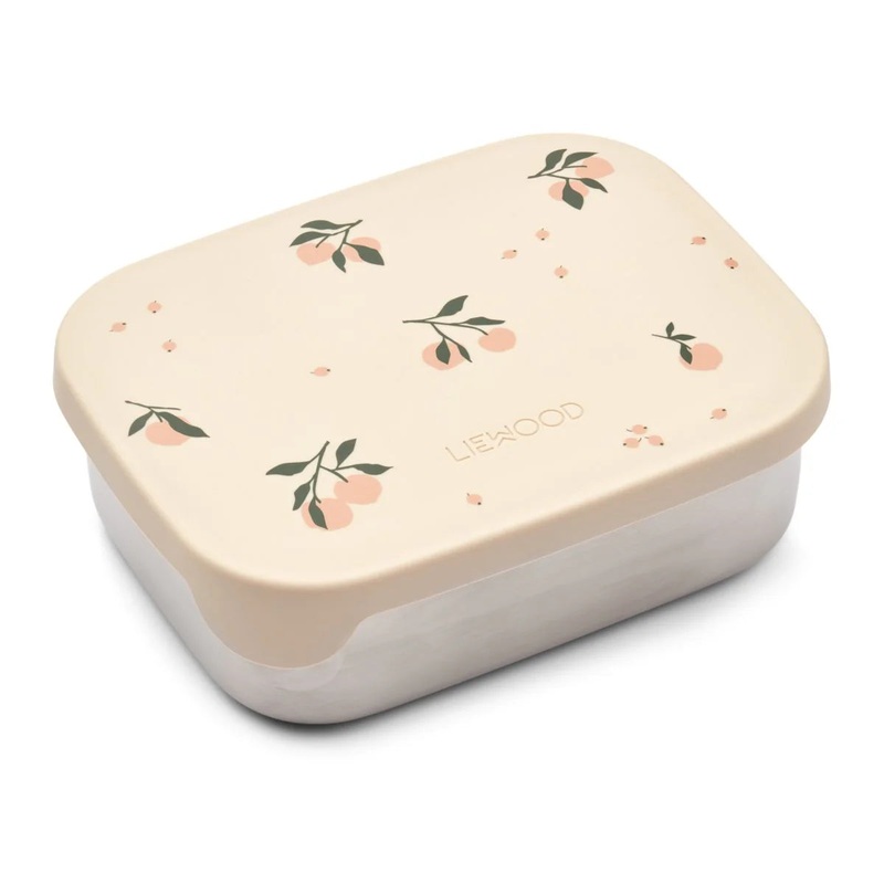 Lunch Box, Arthur Stainless Steel – Peach/ Sea Shell Mix