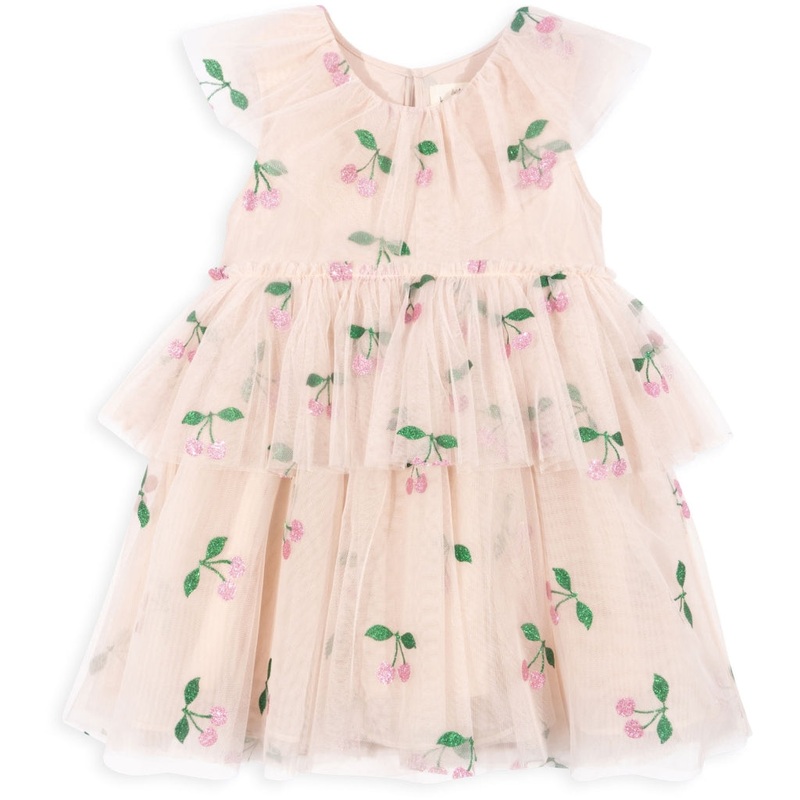 Mili Glitter Dress – Ma Grande Cerise Pink Glitter