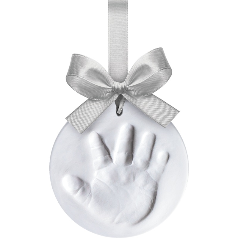 Ornament Kit with Silver Ribbon