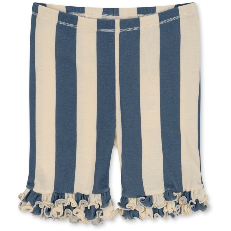 Shorts with Frill – Stripe Eclipse