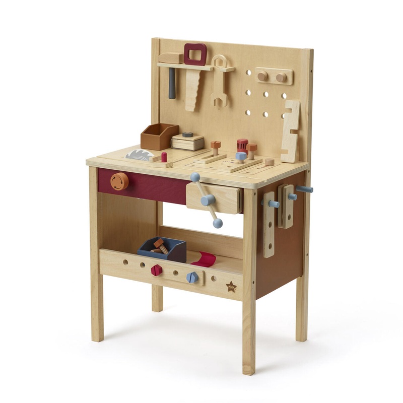 Workbench with Tools