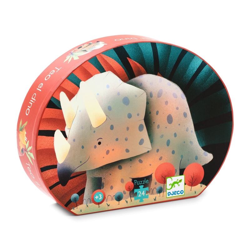 Jigsaw Puzzle, 24 Pieces – Teo the Dino (3+ Years)