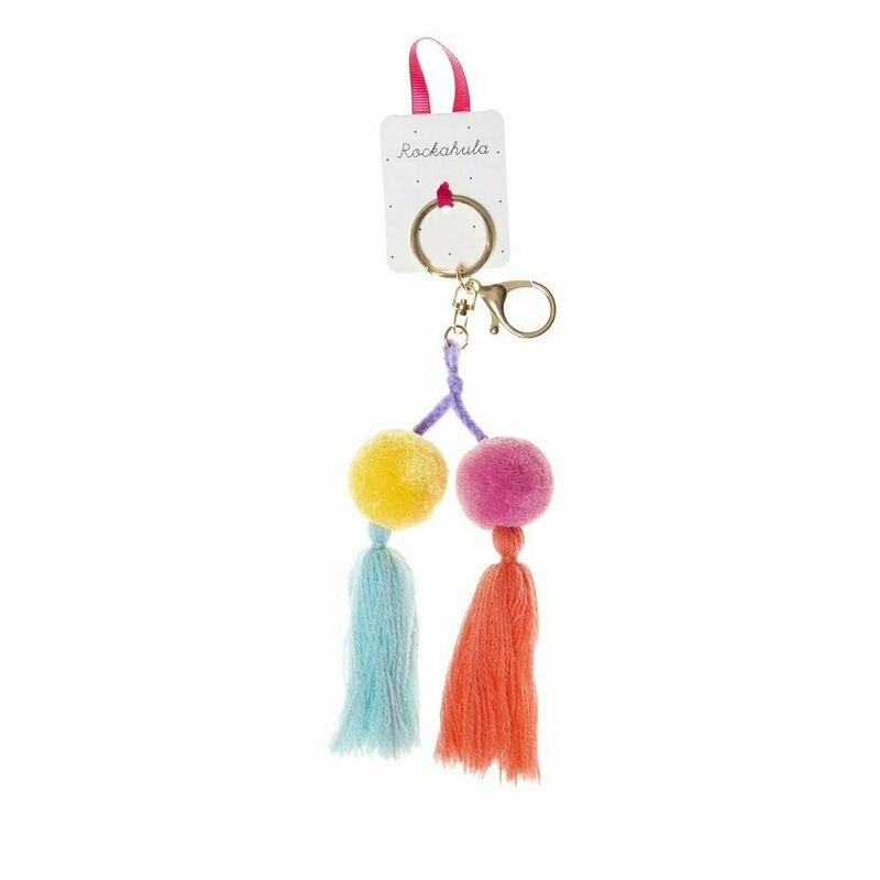 Keychain Charm – Pom Pom Pastel