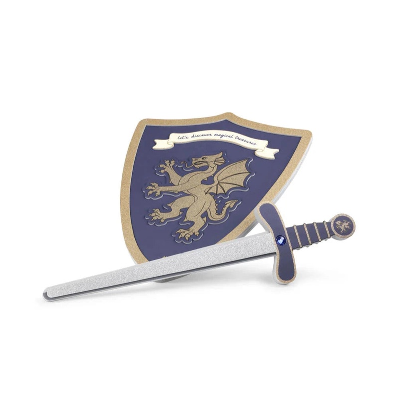 Knight Sword & Shield – Midnight Navy