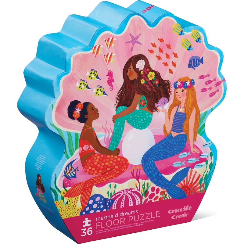 36-Pc Mermaid Dreams Puzzle