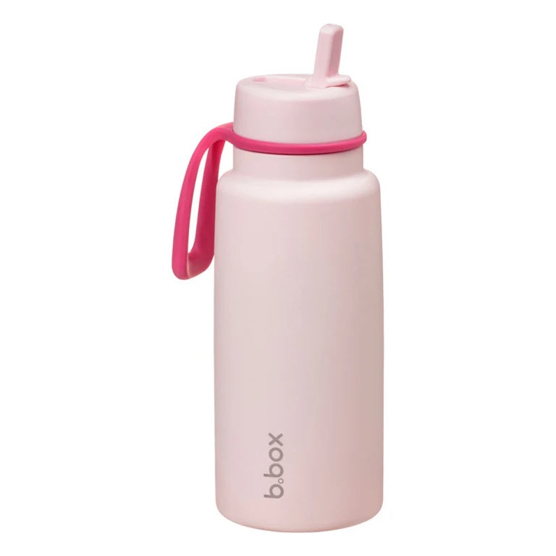 Bbox Insulated Flip Top 1 Litre Bottle – pink paradise –