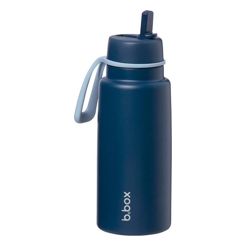 Bottle 1 Litre, Insulated Flip Top – Midnight Blue