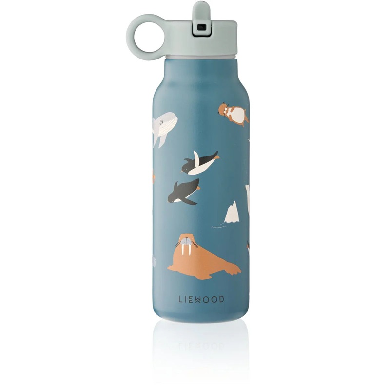 Falk Thermal Water Bottle, 350ml – Arctic Sea/  Ocean view