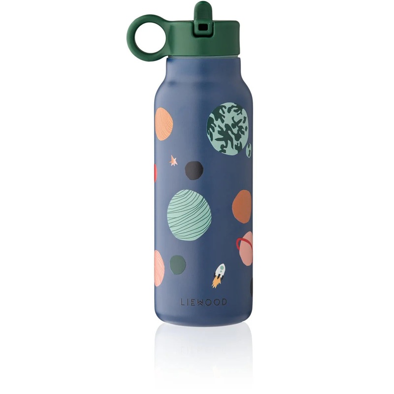 Falk Thermal Water Bottle, 350ml – Universe/ Classic Navy