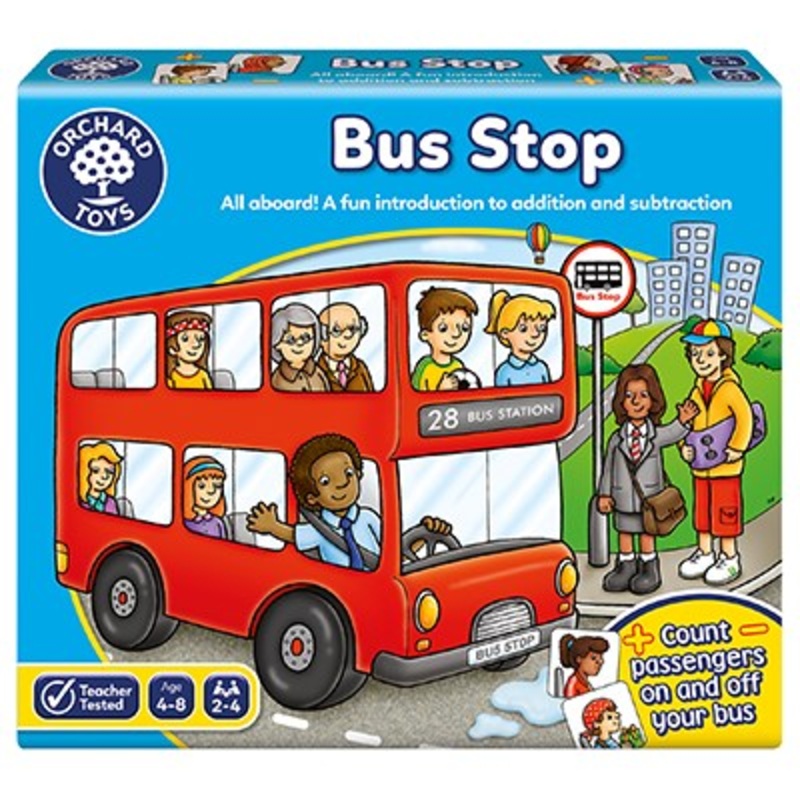 Game (Board Game) – Bus Stop (4-8 Years)