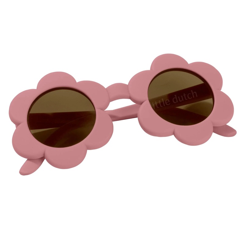 Kid’s Sunglasses (2+ Years) – Flower Shape Pink