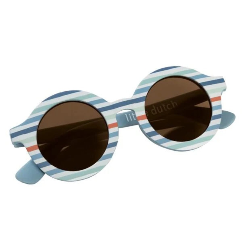 Kid’s Sunglasses – Round Stripe (2+ Years)