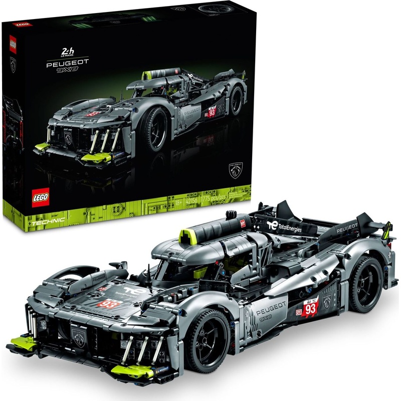 LEGO Technic: PEUGEOT 9X8 24H Le Mans Hybrid Hypercar