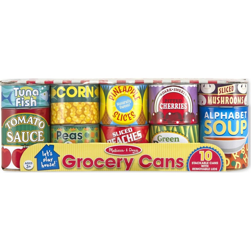 Let’s Play House! Grocery Cans
