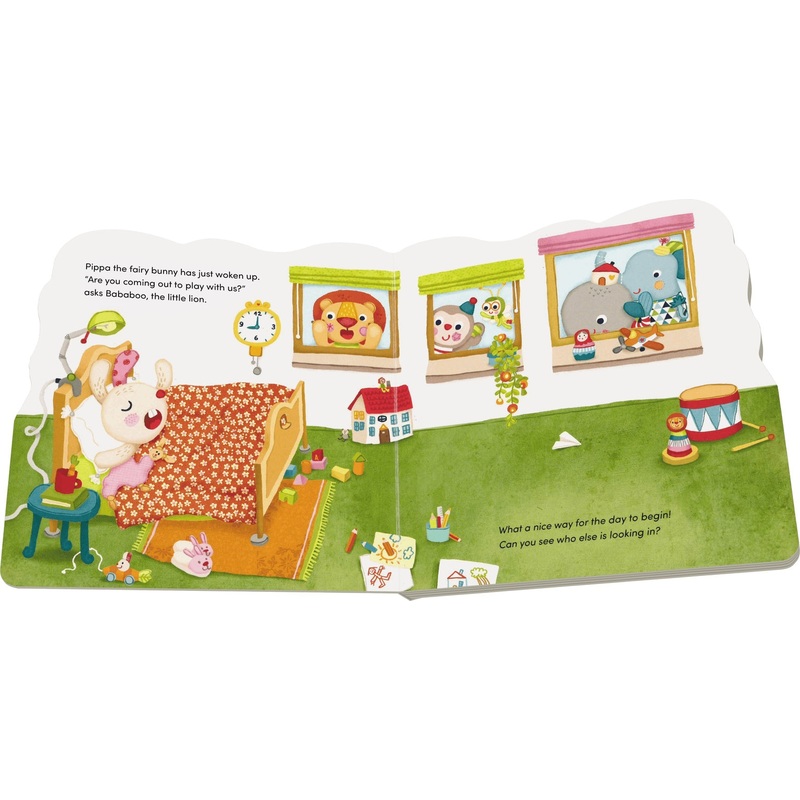 Little Bunny Pippa Gets Dressed All By Herself Board Book