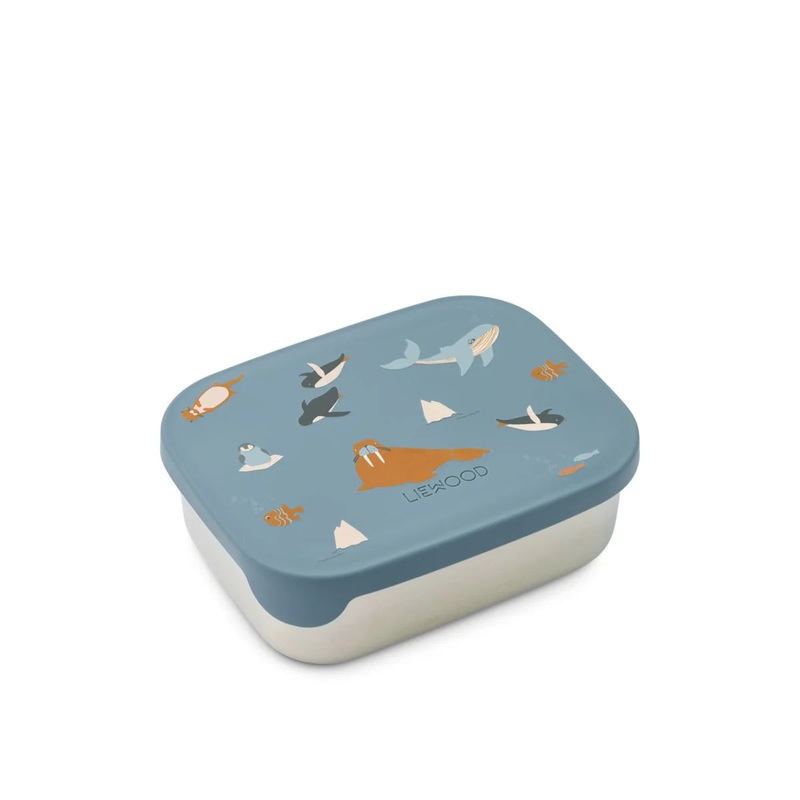 Lunch Box, Arthur Stainless Steel – Arctic Sea/  Ocean View