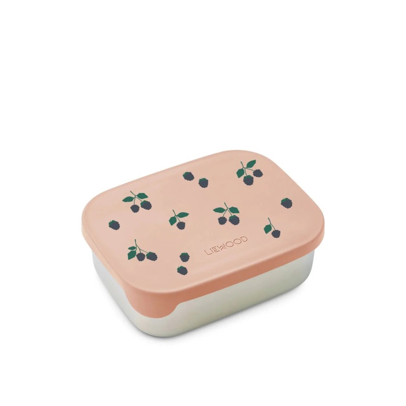 Lunch Box, Arthur Stainless Steel – Berry/ Pale Tuscany