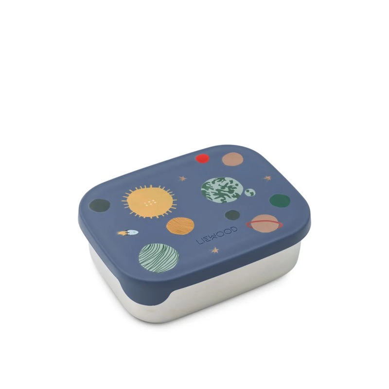 Lunch Box, Arthur Stainless Steel – Universe/ Classic Navy