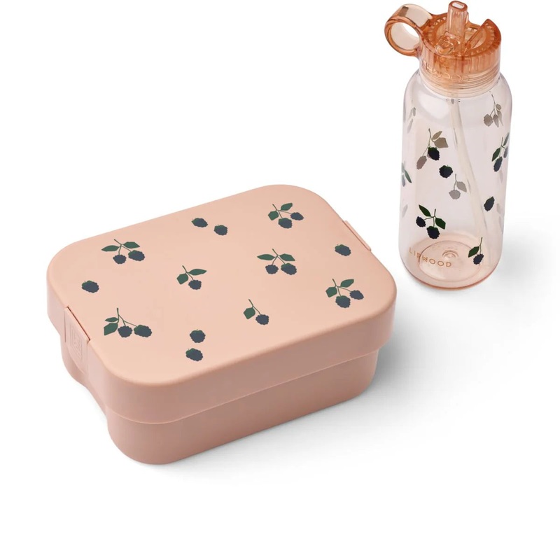 Lunch Box Set Chelsey – Berry/ Pale Tuscany