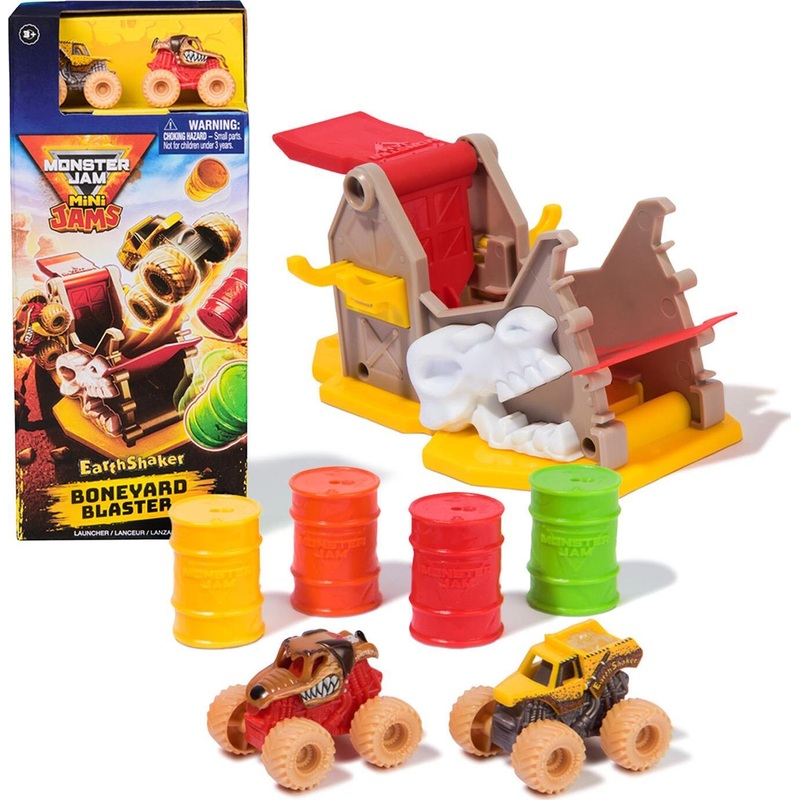 Monster Jam, Mini Launchers Set