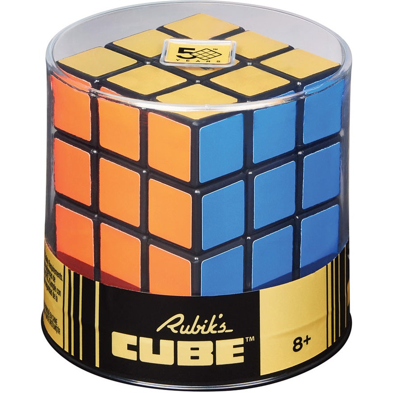 Rubik’s Cube Special Retro 50th Anniversary Edition
