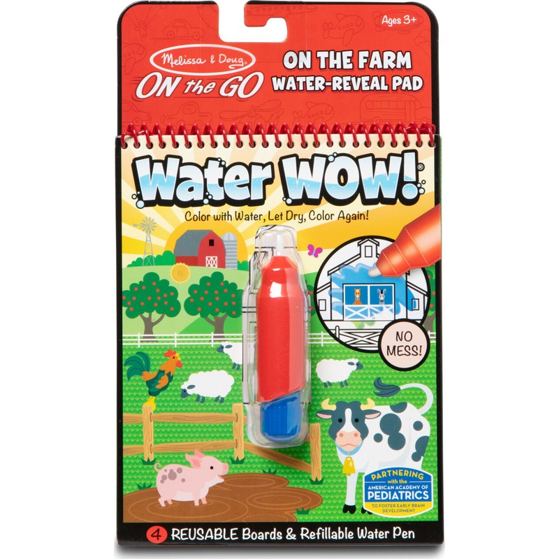 Water Wow! Farm – On the Go Travel Activity