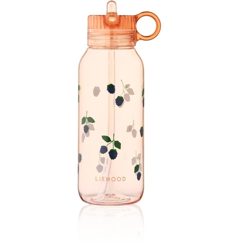 Yang Tritan Water Bottle, 500ml – Berry/ Pale Tuscany