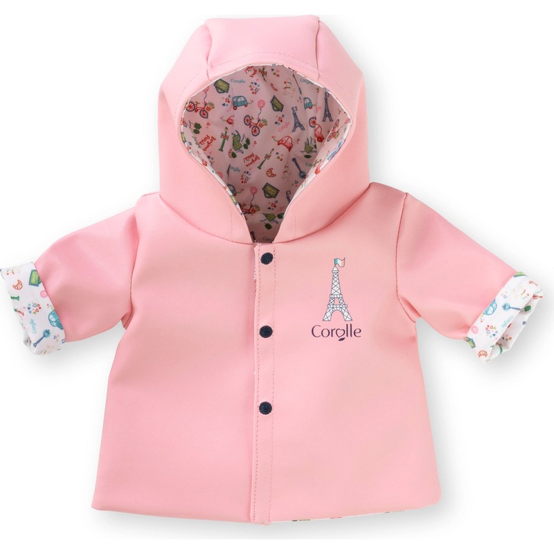 12 Reversible Rain Coat – Weekend in Paris