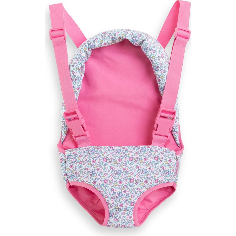 14 Bright Pink Floral Baby Doll Sling