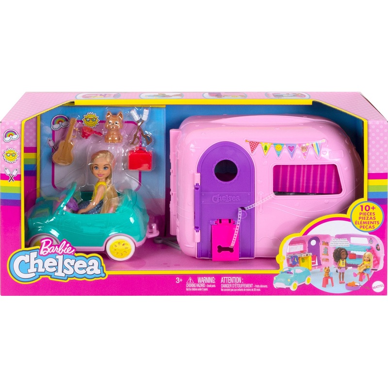 Barbie Chelsea Club Camper