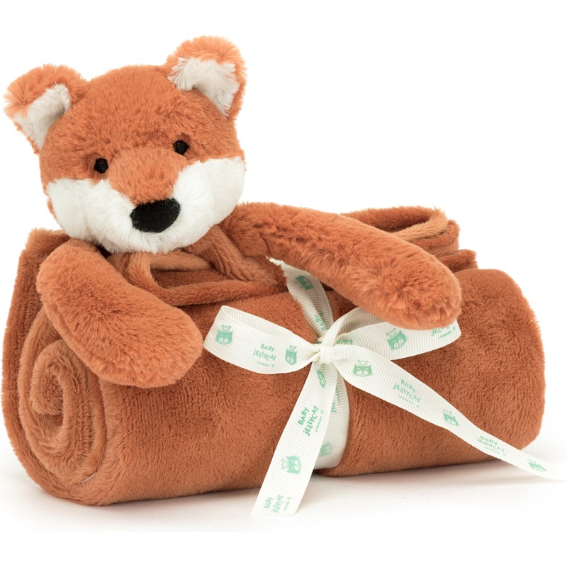 Bashful Fox Cub Blankie