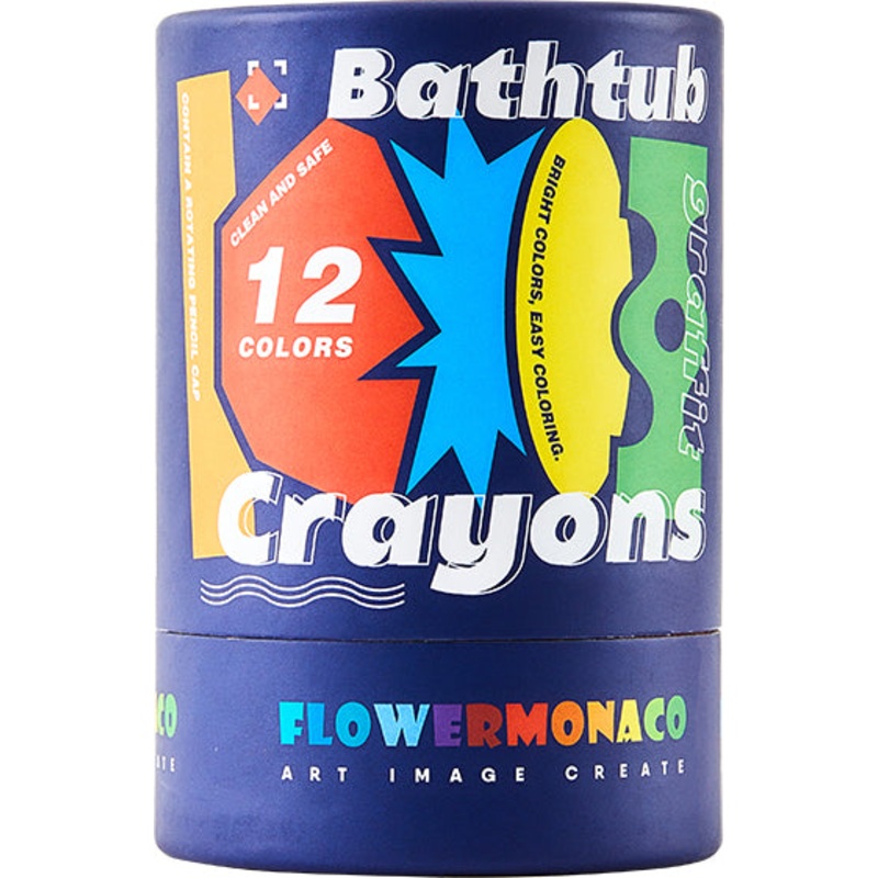 Bathtub Crayons 12 colors