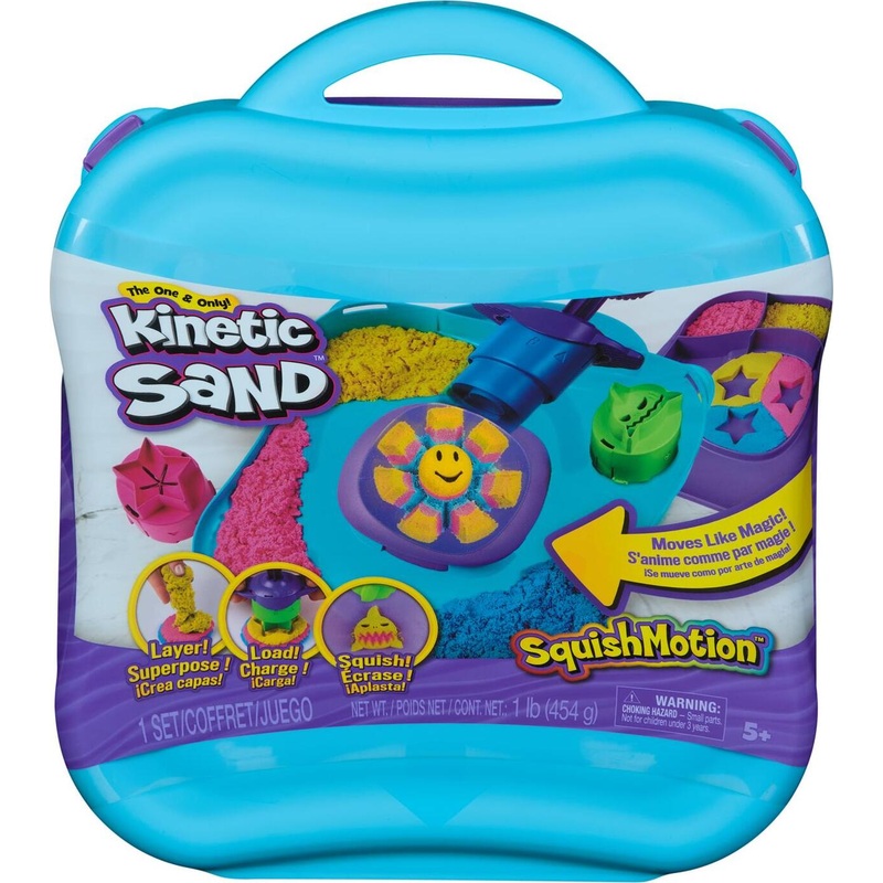 Kinetic Sand, Squishmotion Playset