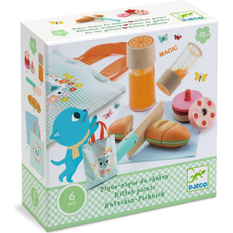Kitten’s Picnic Play Set