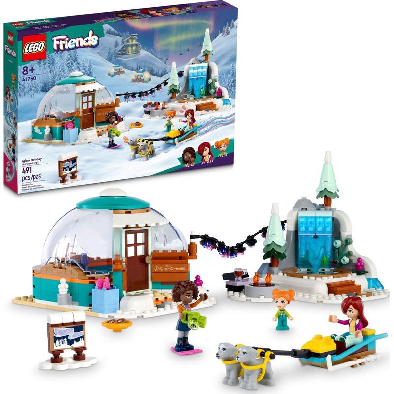 LEGO Friends: Igloo Holiday Adventure