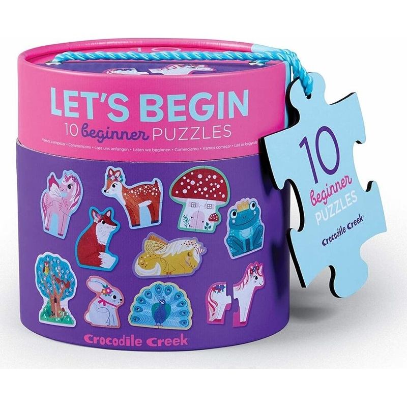 Let’s Begin 2-pc Puzzle – Unicorn