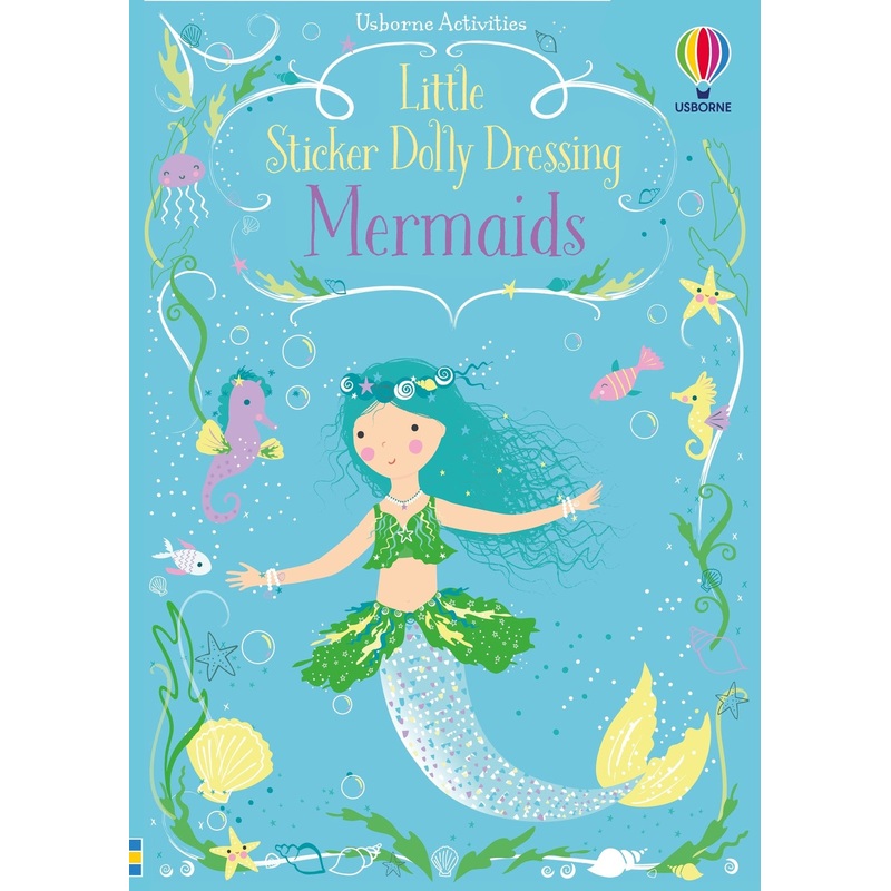 Little Sticker Dolly Dressing Mermaid