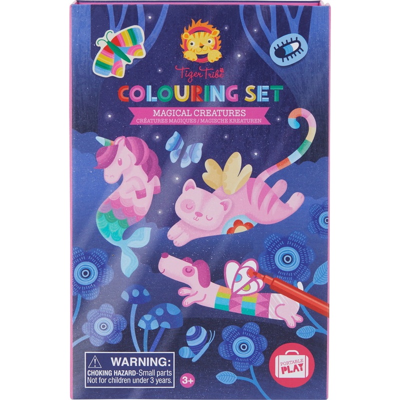 Magical Creatures Color Set