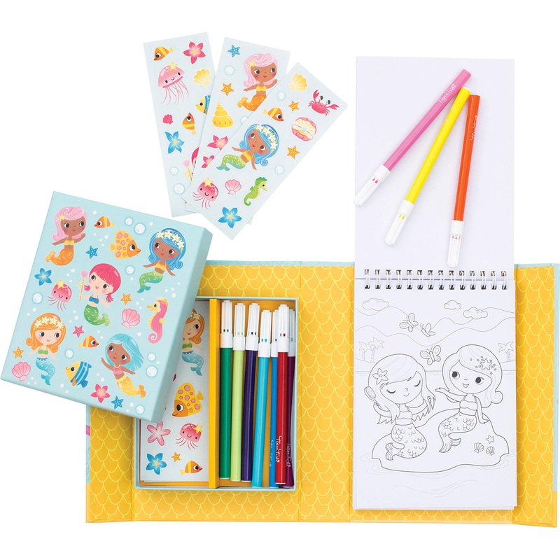 Mermaids  Coloring Set