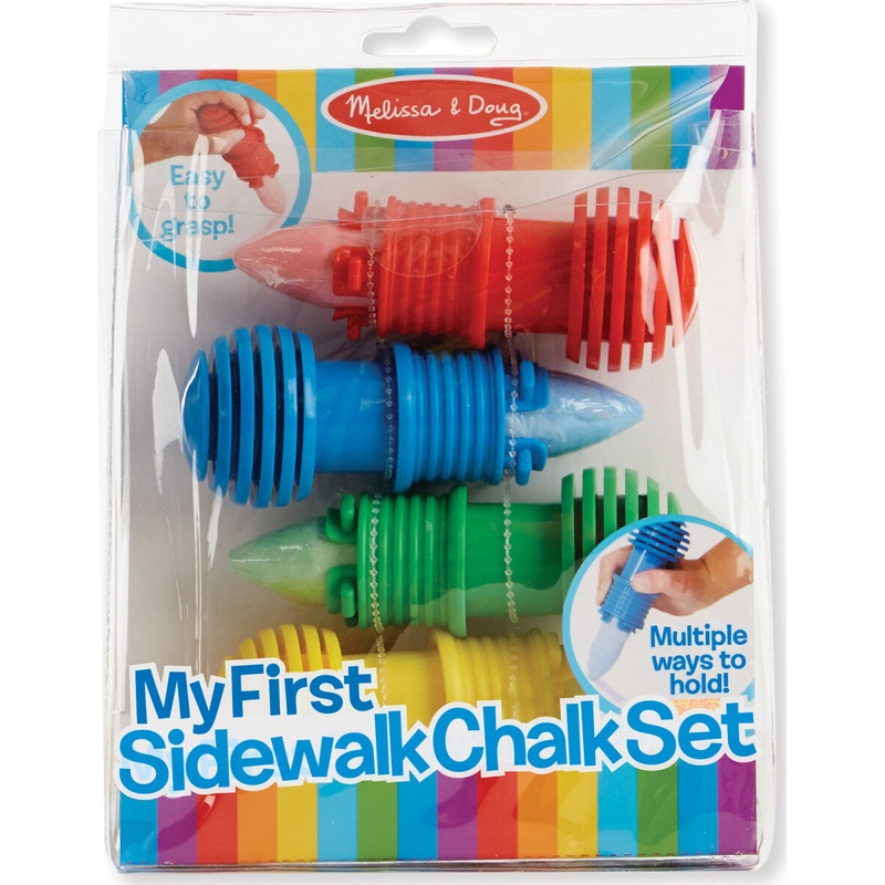 My First Sidewalk Chalk Set