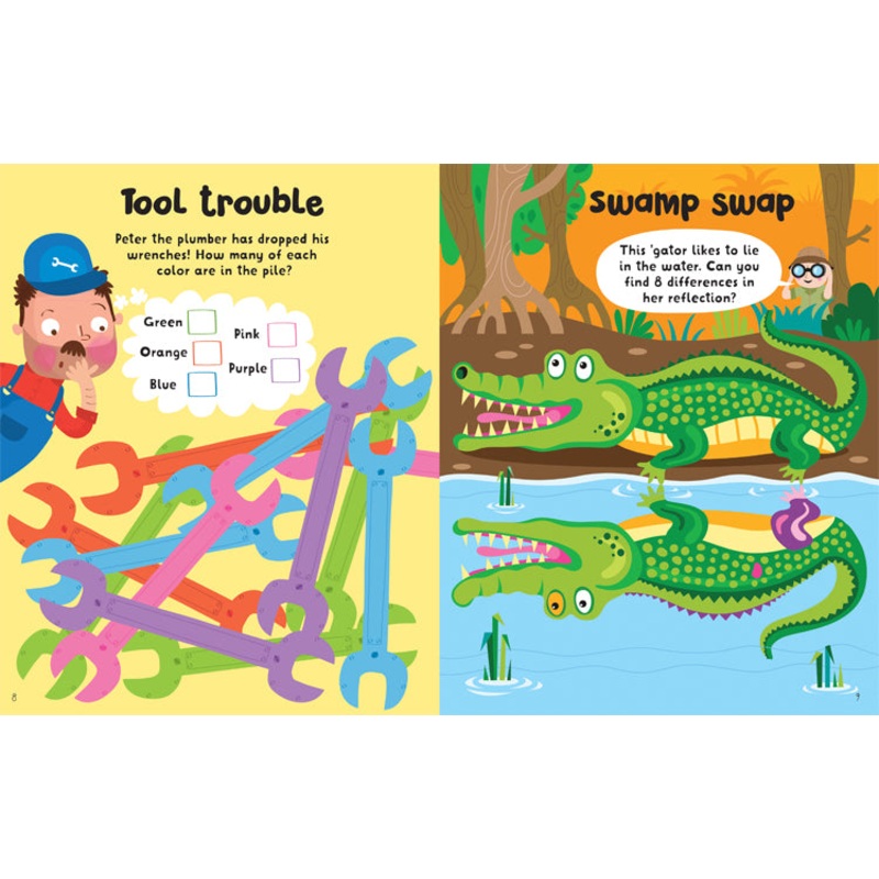 Totally Awesome Mazes and Puzzles
