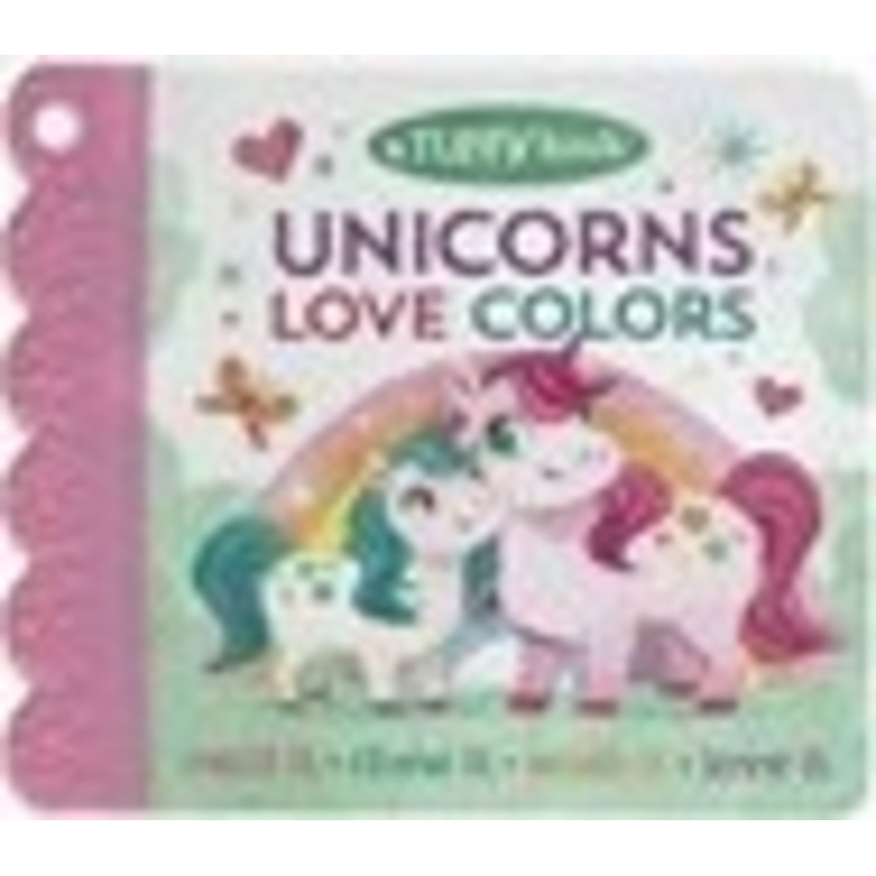 Unicorns Love Colors