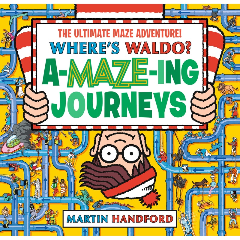Where’s Waldo? Amazing Journeys: The Ultimate Maze Adventure!